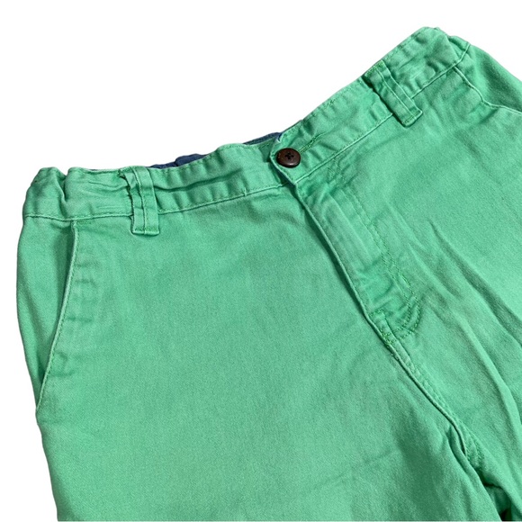 Wonder Nation size 14 husky light green shorts with adjustable waist - Picture 2 of 8